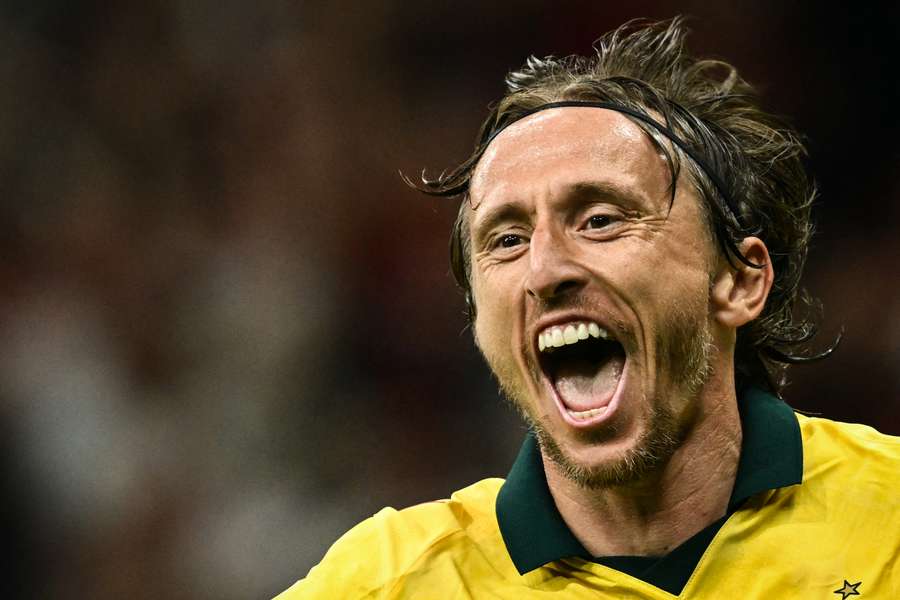Luka Modric rescrie istoria pe San Siro