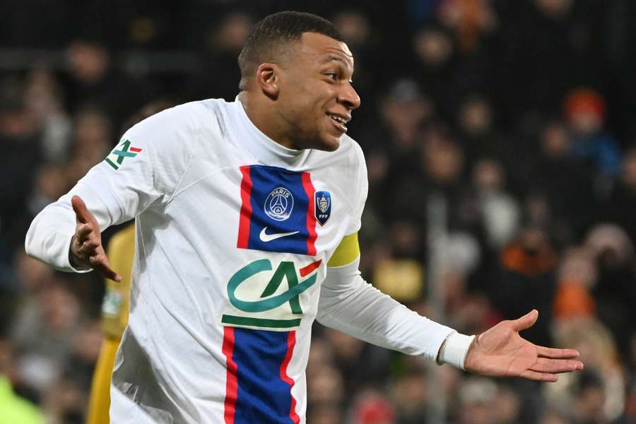 Mbappé ejerció de líder Mbappé ejerció de líder