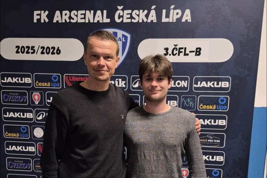 Kádr České Lípy posílil Václav Dudl.