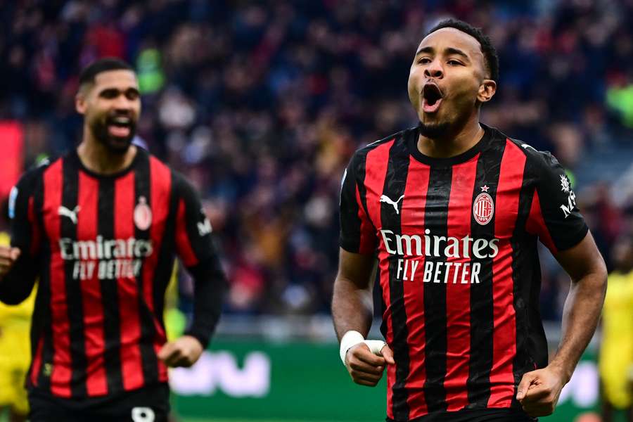 Le Milan AC domine Vérone avec un doublé de Nkunku