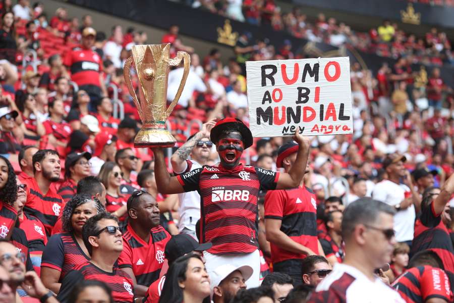 Flamengo viaja ao Marrocos para disputa do Mundial de Clubes