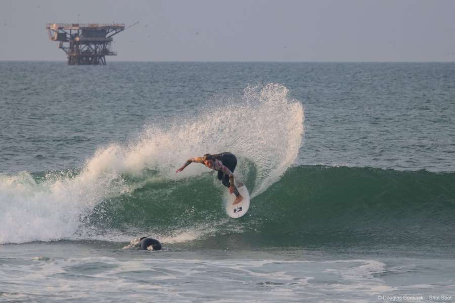 A surfista conquistou o título esta sexta-feira