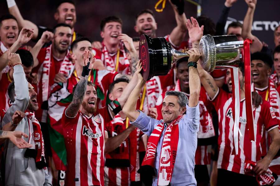 Valverde, dumny ze zwycięstwa w Copa del Rey: To niesamowite!