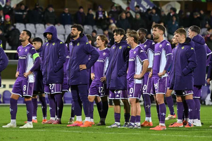 Fiorentina je v hluboké krizi. Fiorentina je v hluboké krizi.