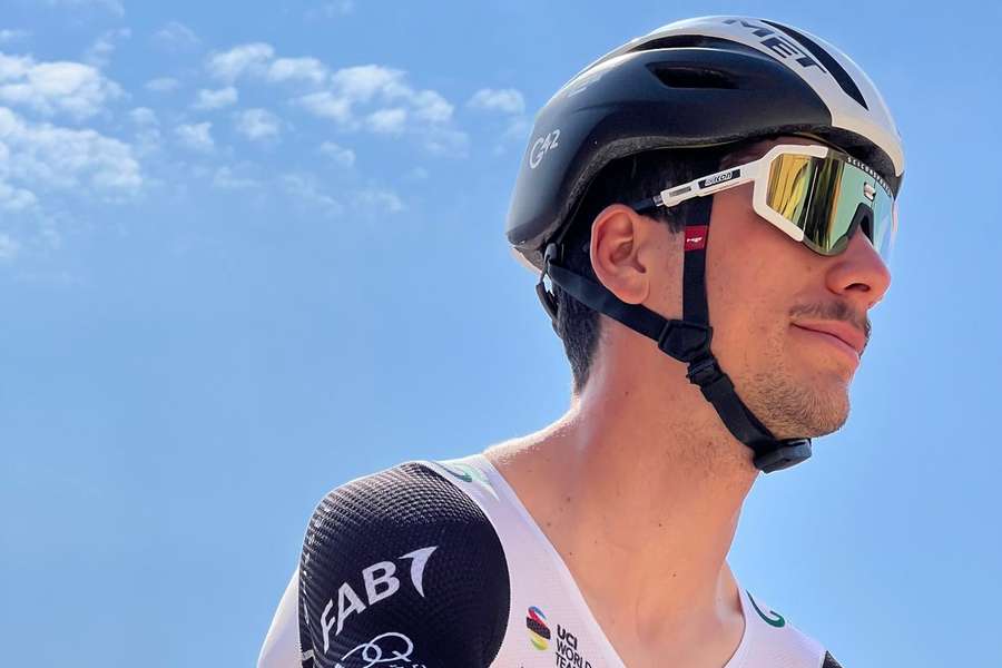 João Almeida abordou as últimas etapas do Giro