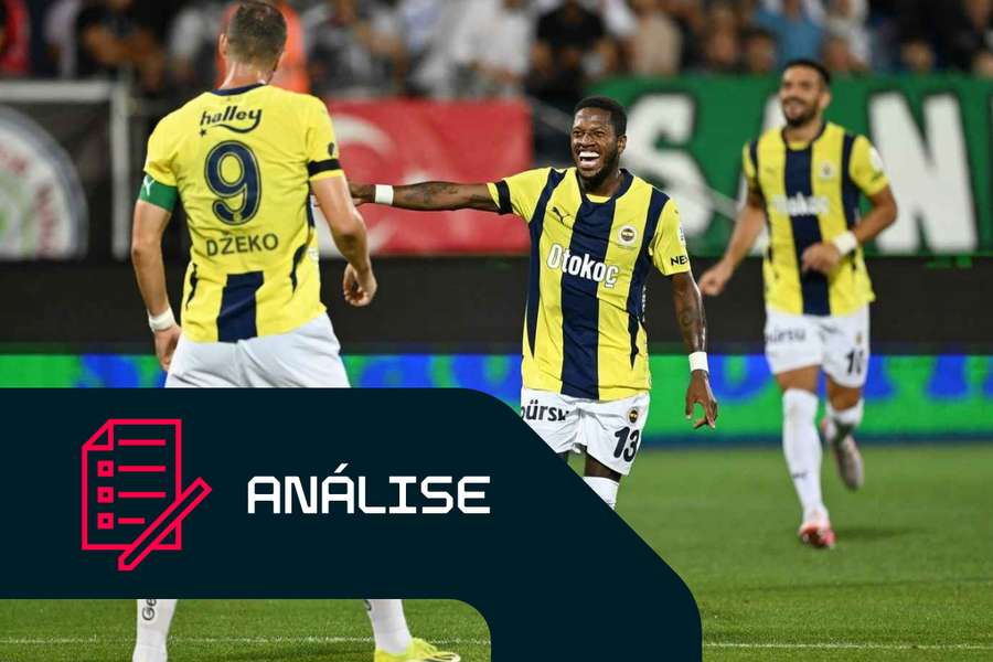 Síntese da Superliga Turca: Fred é a estrela do Fenerbahçe e o Eyupspor continua a impressionar