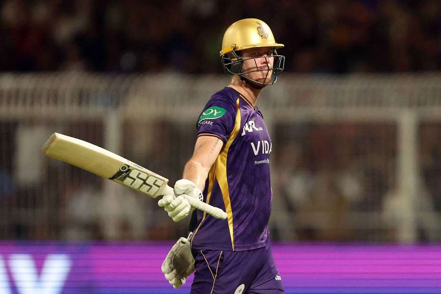 Finn Allen in action for Kolkata Knight Riders Finn Allen in action for Kolkata Knight Riders