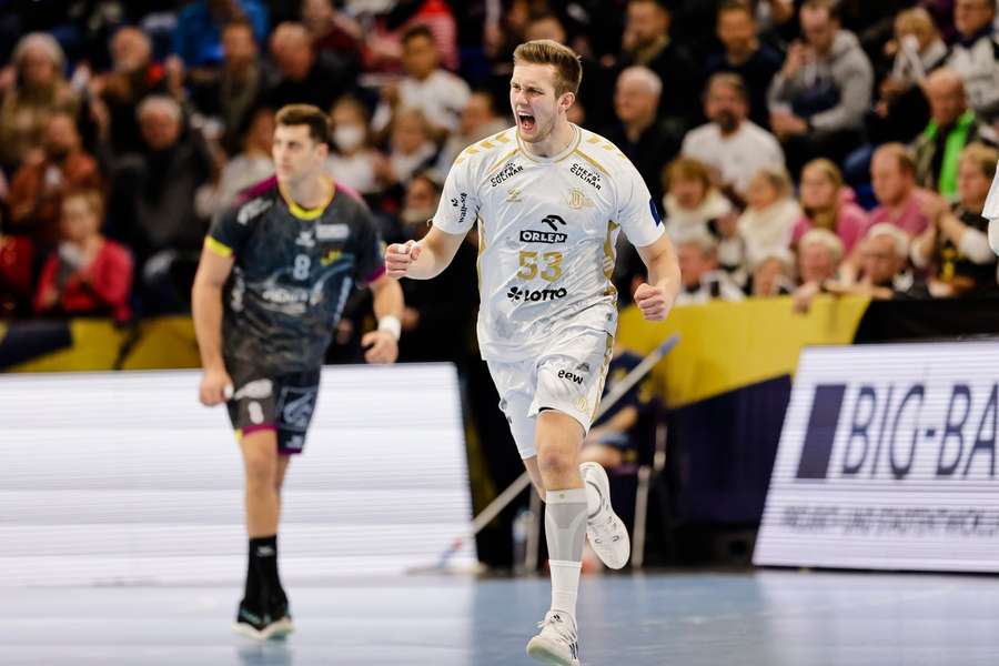 Mann des Tages beim THW Kiel: Nikola Bilyk erzielte 10 Tore.