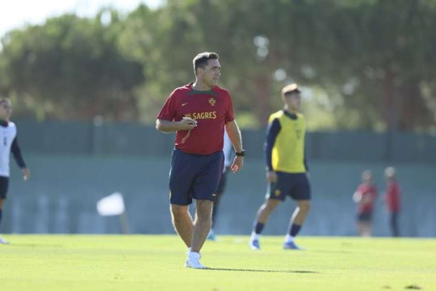 Rui Jorge, selecionador sub-21