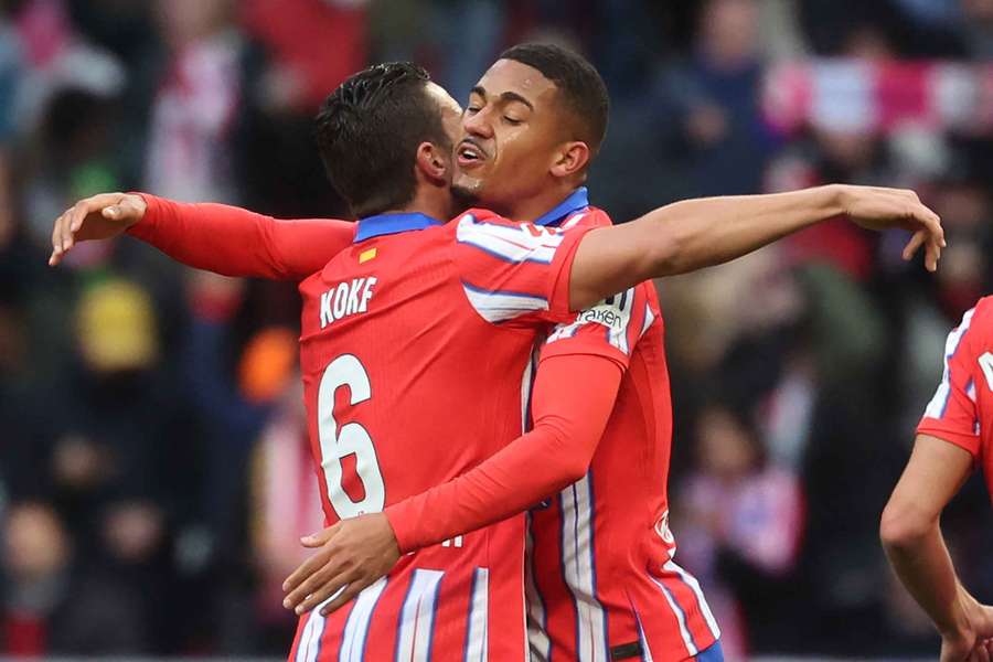 Lino diminuiu o prejuízo para os colchoneros