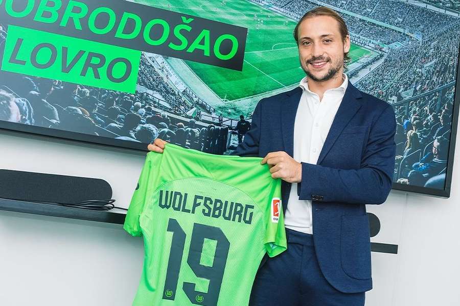 Lovro Majer é o novo camisola 19 do Wolfsburgo