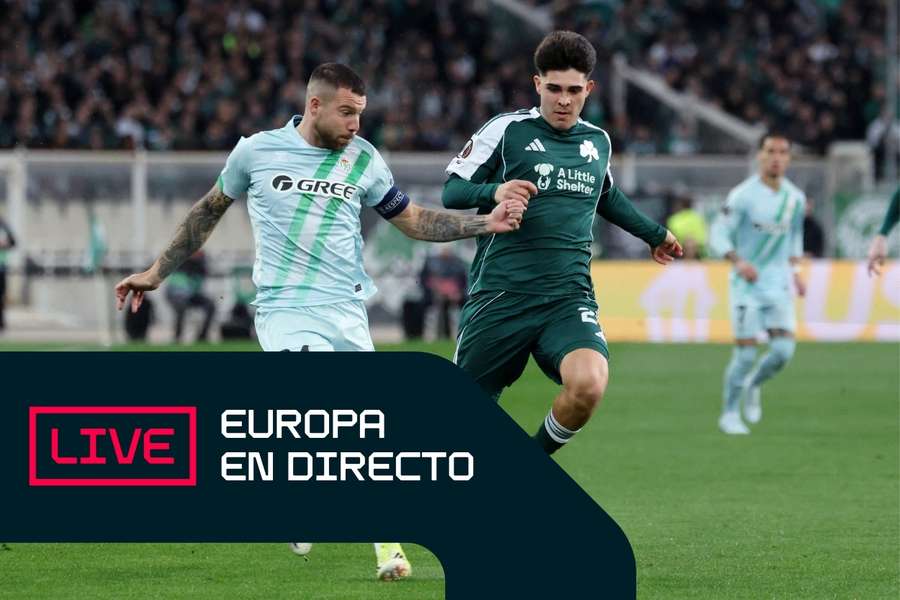 Ruibal, en el Panathinaikos-Betis