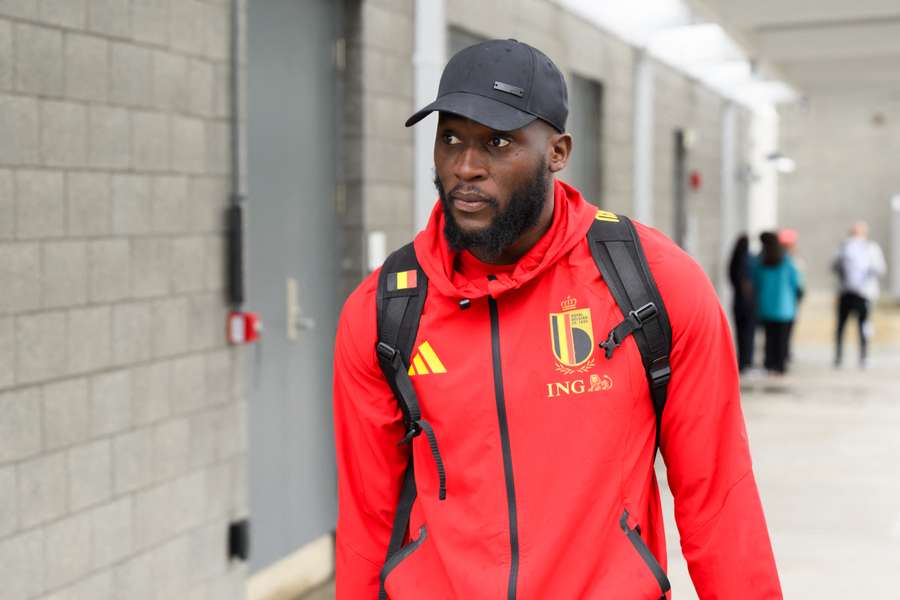 Lukaku é o homem-gol belga Lukaku é o homem-gol belga