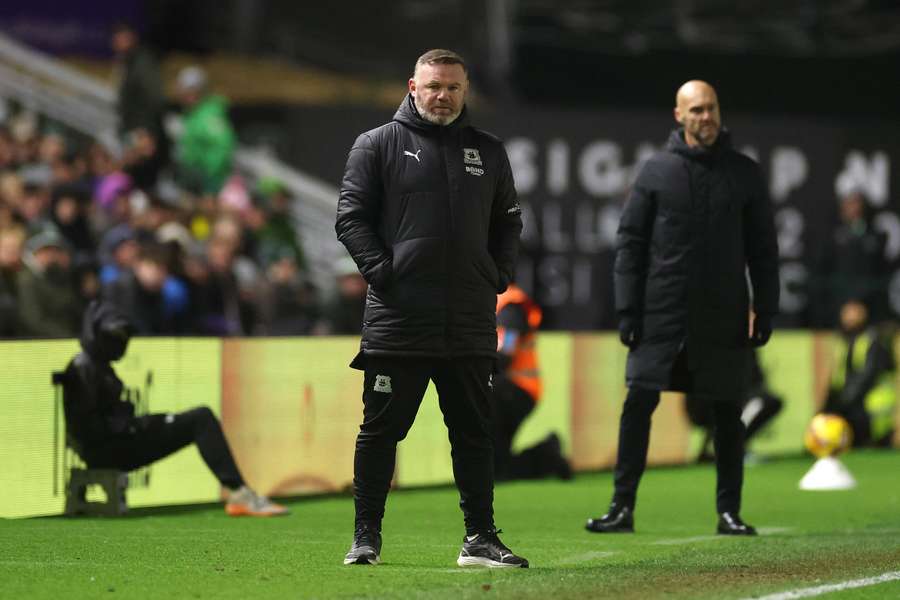 Rooney is leaving Plymouth