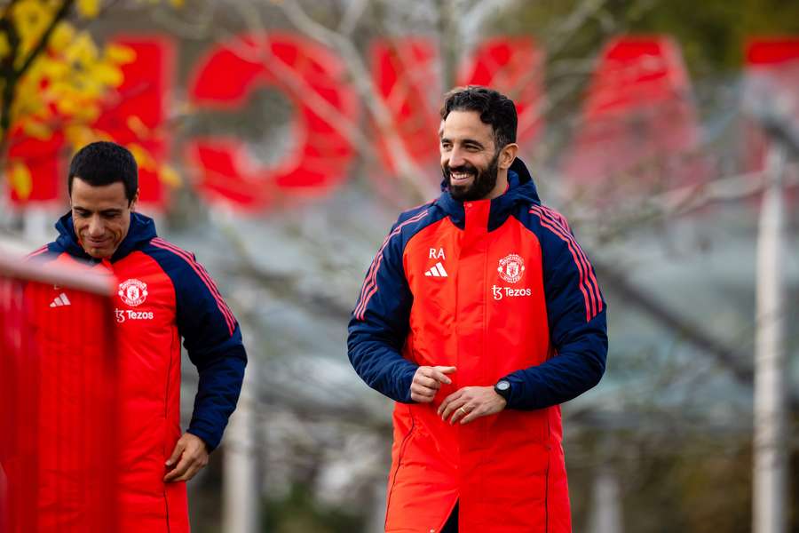 Ruben Amorim se prepara para su debut con el Manchester United