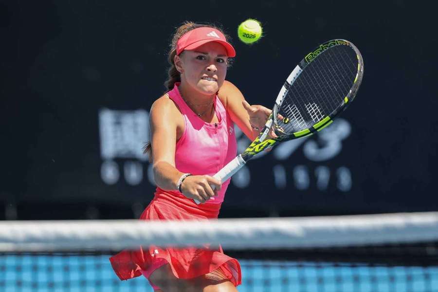 Jana Kovačková v Melbourne končí a sestru Alenu nedoplnila.