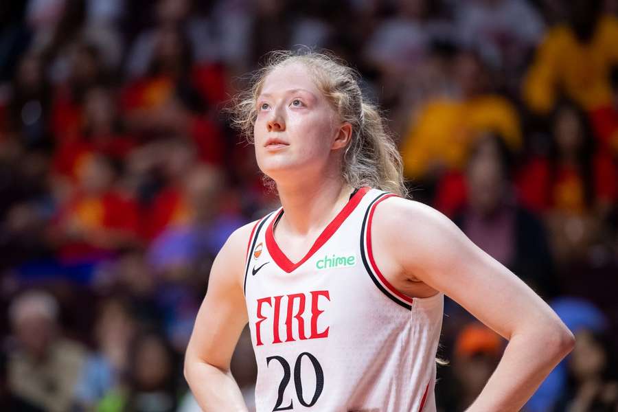 Frieda Bühner im Einsatz für Portland Fire Frieda Bühner im Einsatz für Portland Fire