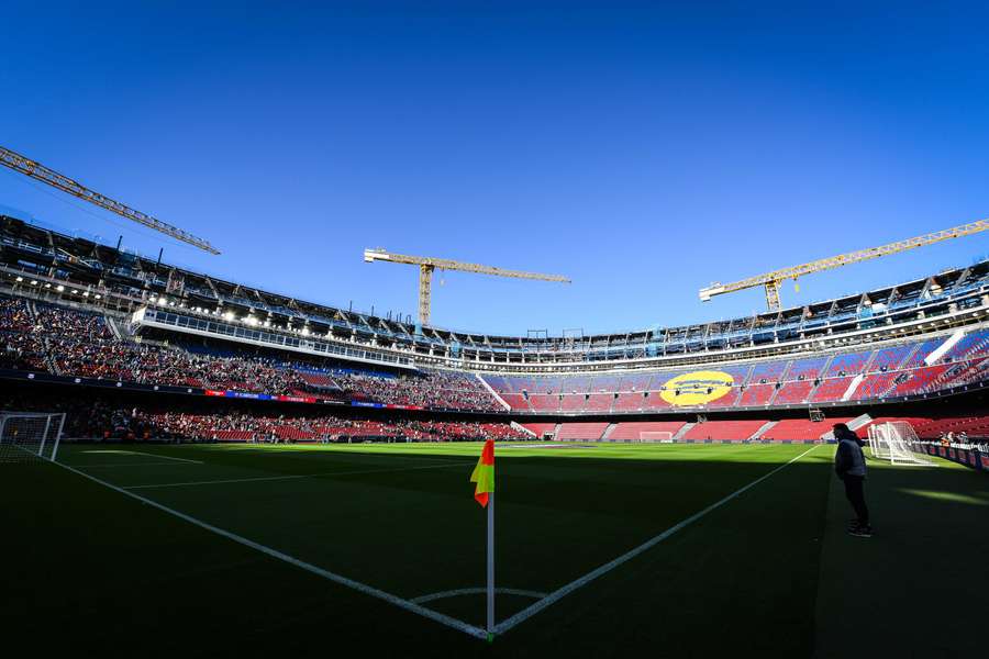 El Barça vuelve al Camp Nou