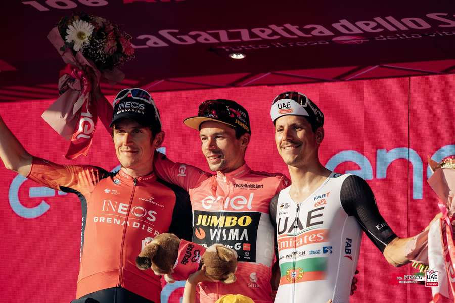 João Almeida alcançou histórico pódio no Giro de Itália
