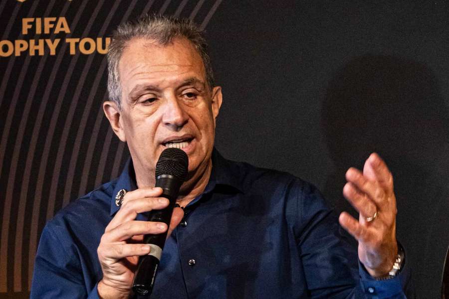Luiz Eduardo Baptista, o Bap, presidente do Flamengo
