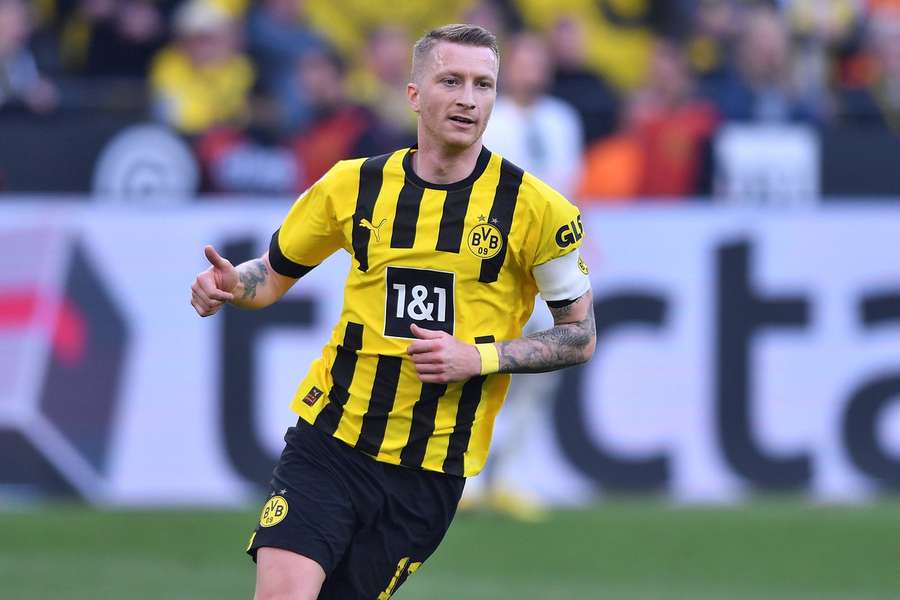 Marco Reus kan dit weekend voor de eerste keer landskampioen worden