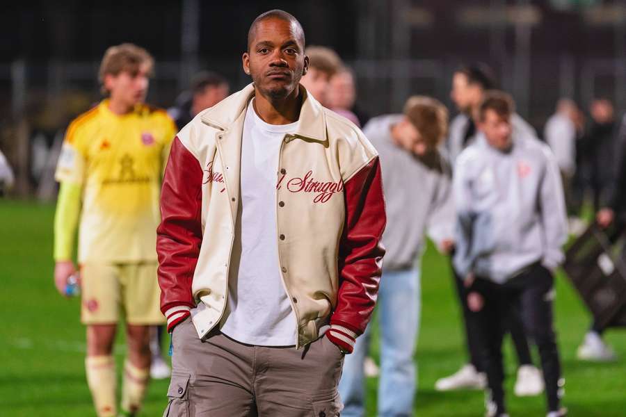 Charlison Benschop joga atualmente pela equipa B do Fortuna Düsseldorf