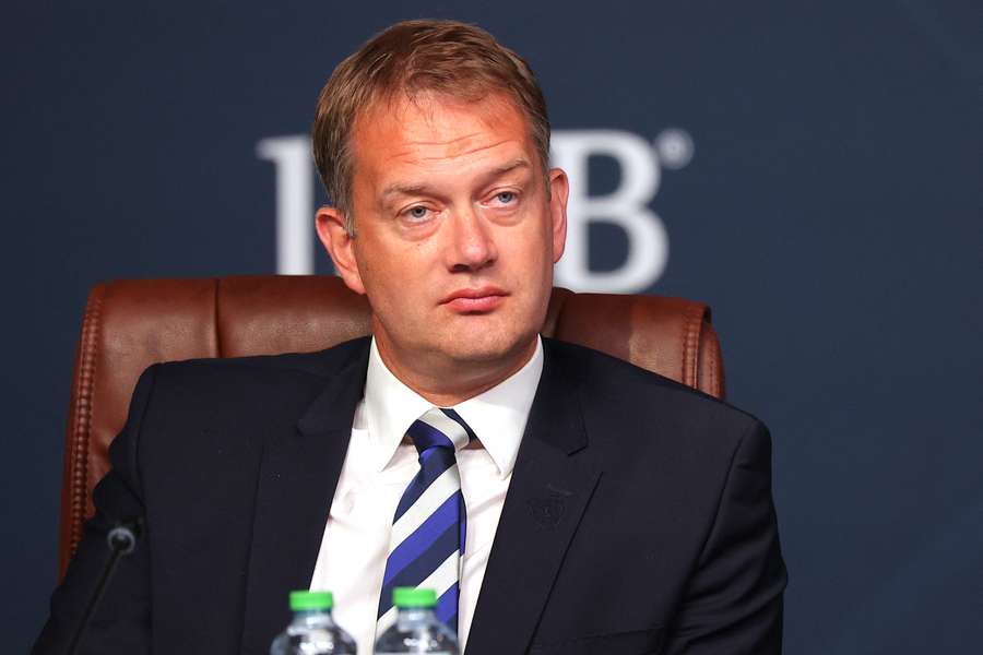 Scottish FA CEO Ian Maxwell
