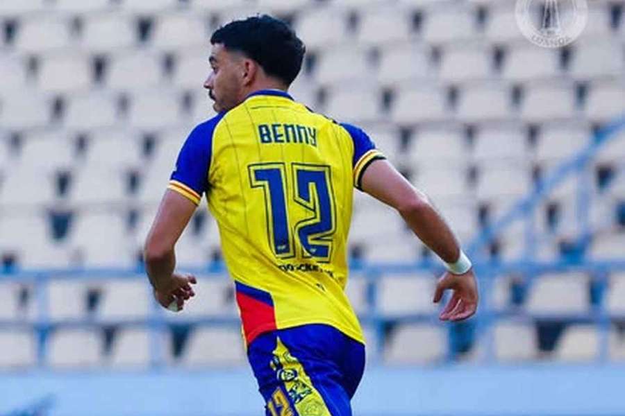 Benny marcou o único golo da partida