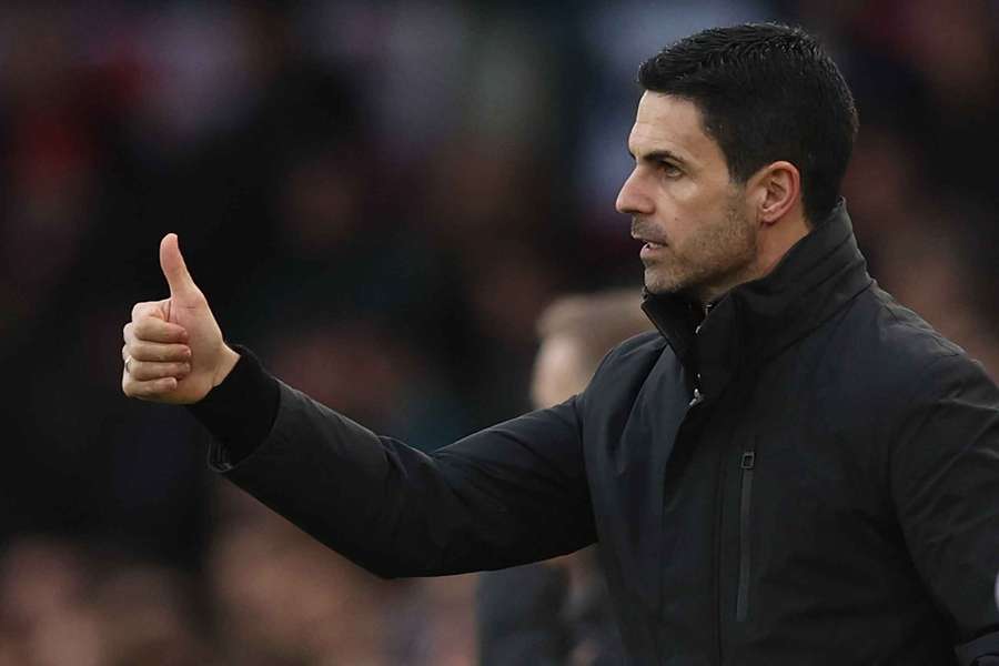 Arteta na tiskové konferenci hájil atraktivitu herního stylu svého týmu. Arteta na tiskové konferenci hájil atraktivitu herního stylu svého týmu.