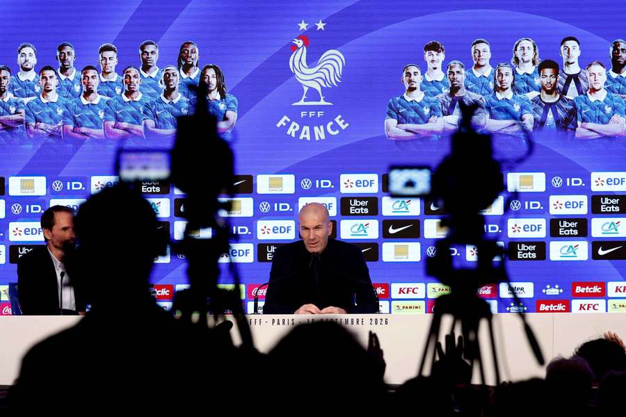 Zidane no ha querido pronunciarse públicamente sobre la crisis migratoria en Ceuta Zidane no ha querido pronunciarse públicamente sobre la crisis migratoria en Ceuta