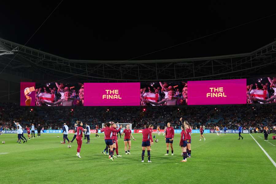 Sydney's Accor Stadium hosted the 2023 FIFA Women's World Cup final.