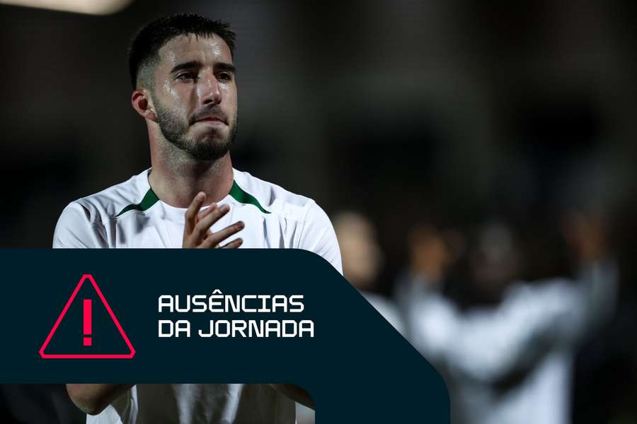 Gonçalo Inácio é baixa no Sporting por castigo