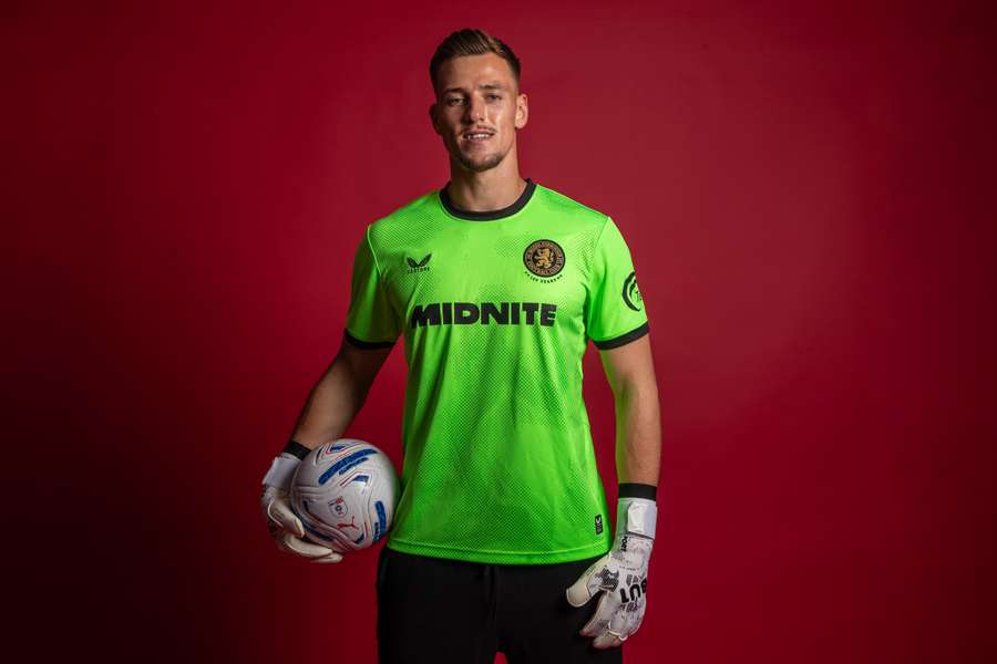 Brankář Radek Vítek je nově hráčem Middlesbrough- Brankář Radek Vítek je nově hráčem Middlesbrough-