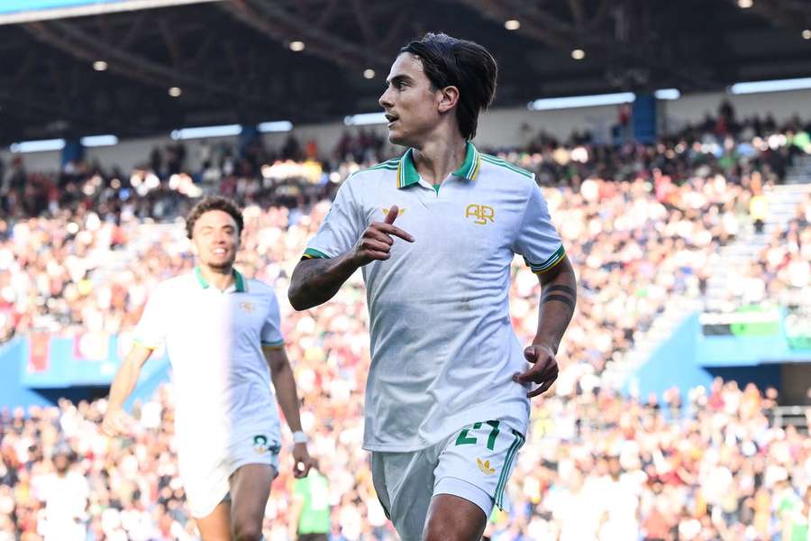 Dybala byl jediným střelcem zápasu. Dybala byl jediným střelcem zápasu.