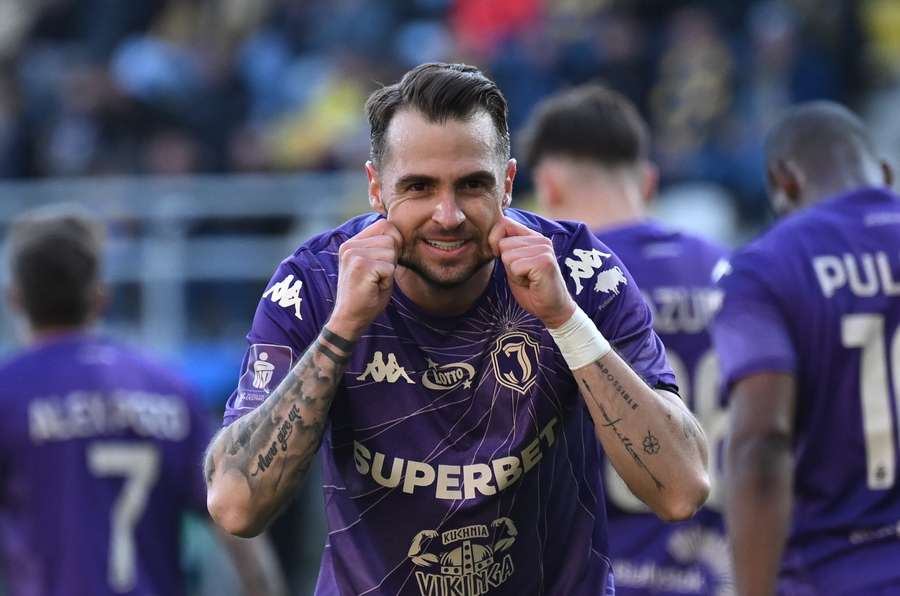 Jesús Imaz ha marcado 110 goles en la liga polaca