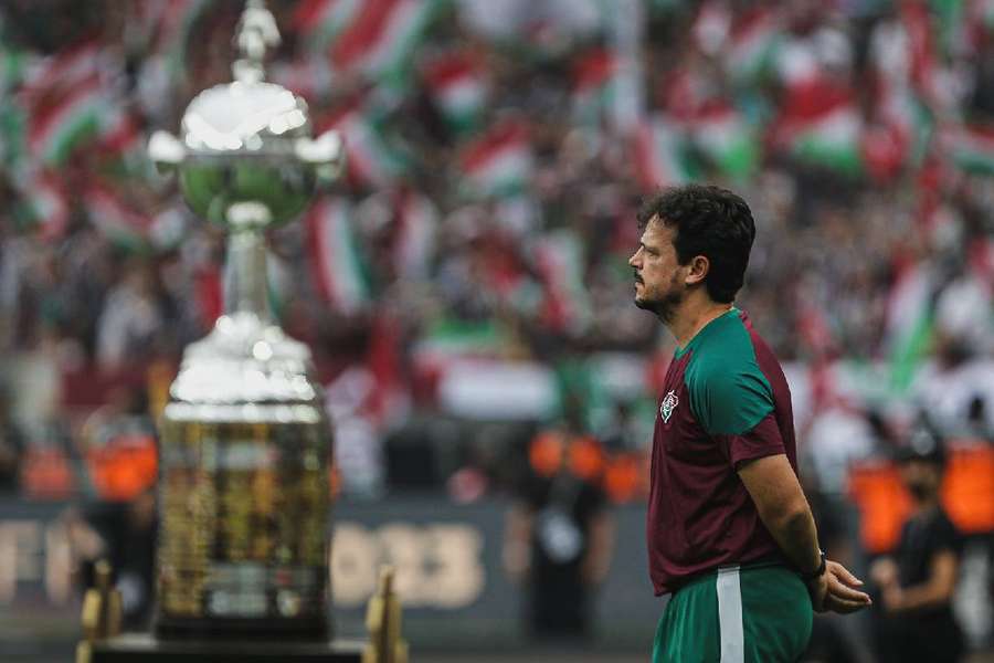 Fernando Diniz conduziu Fluminense ao título da Copa Libertadores da América