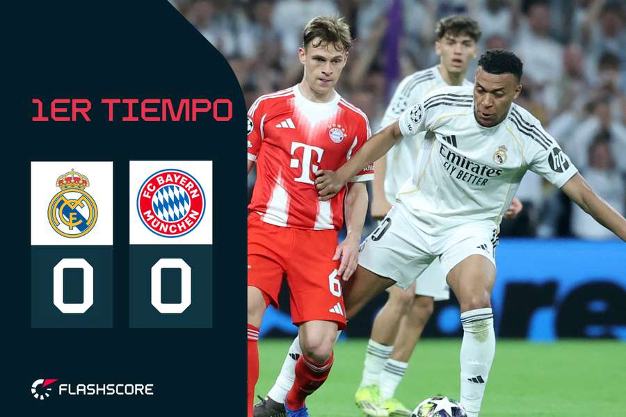 Mbappé, ante Kimmich