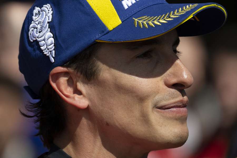 Marc Marquez ce week-end.