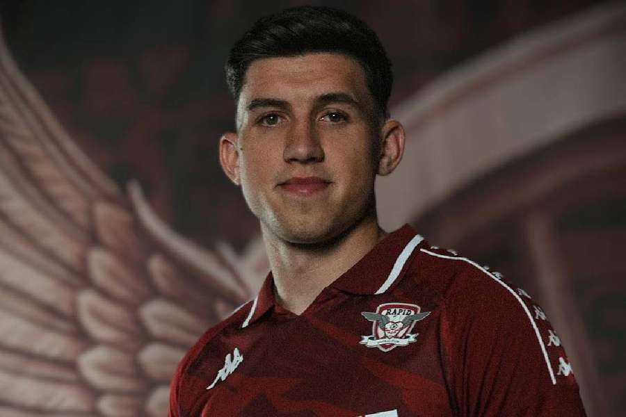 Robert Sălceanu, oficial jucătorul Rapidului