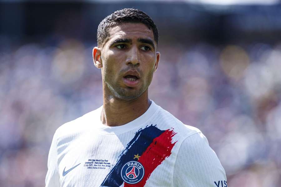 Hakimi pode ser julgado por acusação de estupro