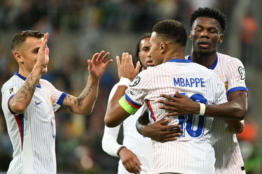 Franța învinge Ucraina în Polonia, scor 2-0