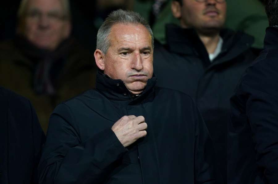 Txiki Begiristain, diretor desportivo do Manchester City