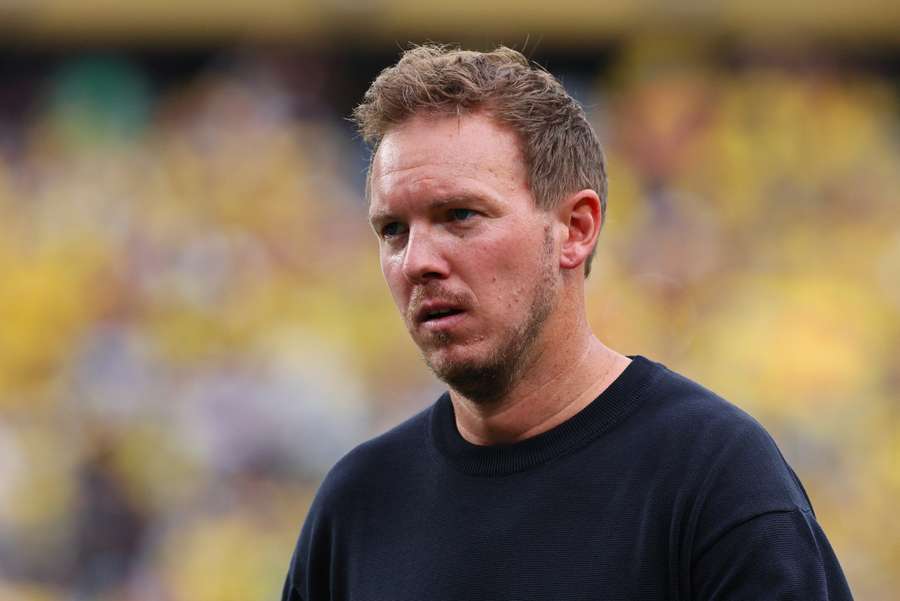 Julian Nagelsmann was under pressure to step down from the Germany job after yet another early World Cup exit Julian Nagelsmann was under pressure to step down from the Germany job after yet another early World Cup exit