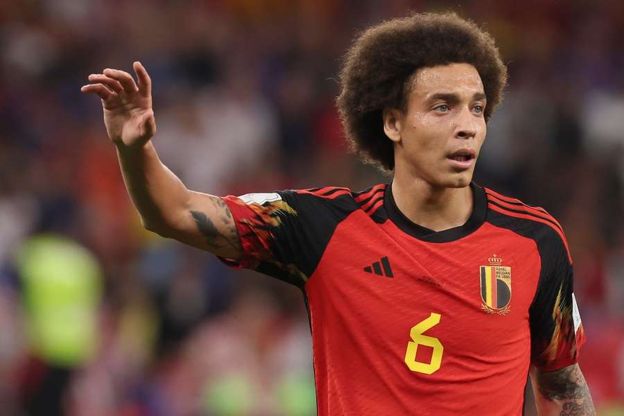 Witsel nastúpil za Belgicko 130-krát.