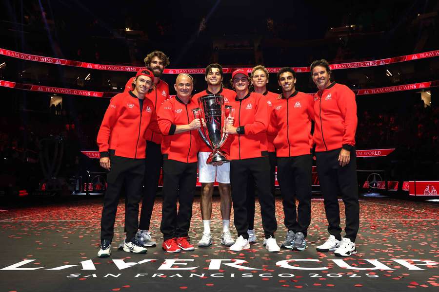 El equipo Mundo conquista la Laver Cup 