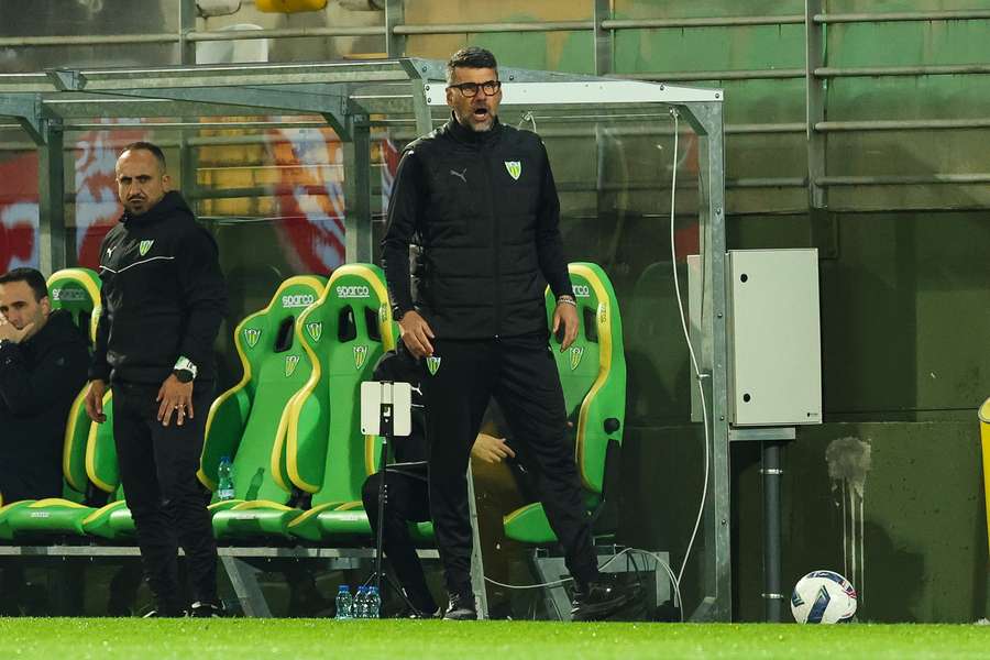 Cristiano Bacci terá agredido o presidente do Tondela