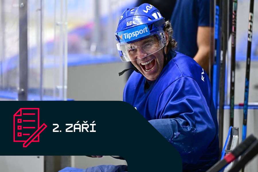 Jaromír Jágr se připravuje na další hokejovou sezonu.