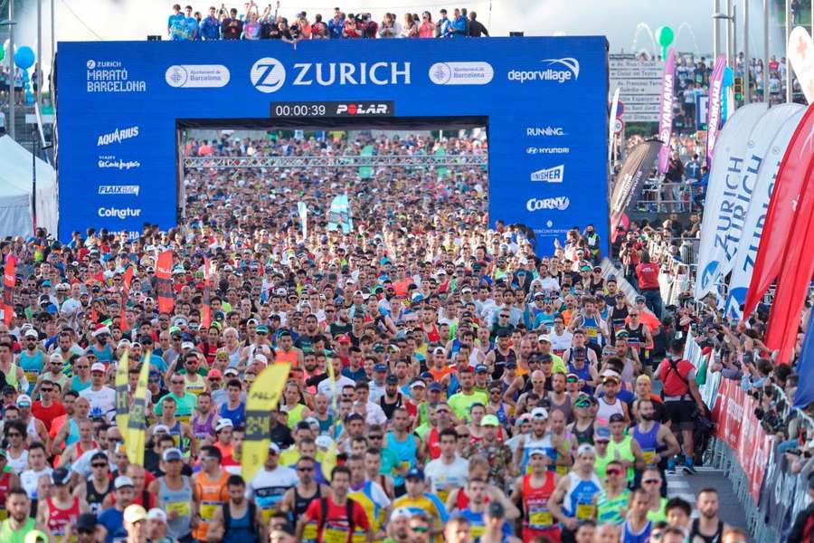 Barcelona será testigo del Campeonato de España de Maratón este domingo