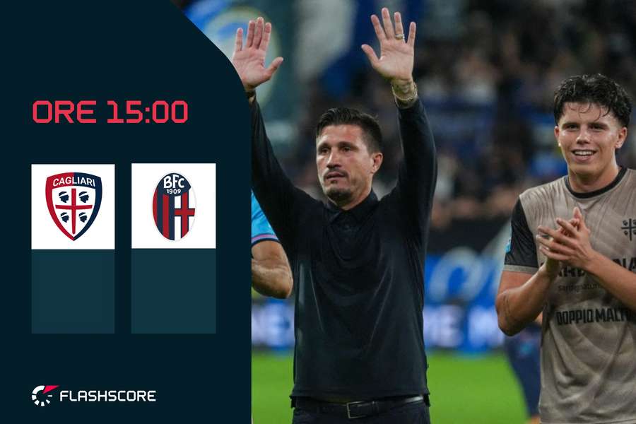 Serie A LIVE, Cagliari-Bologna