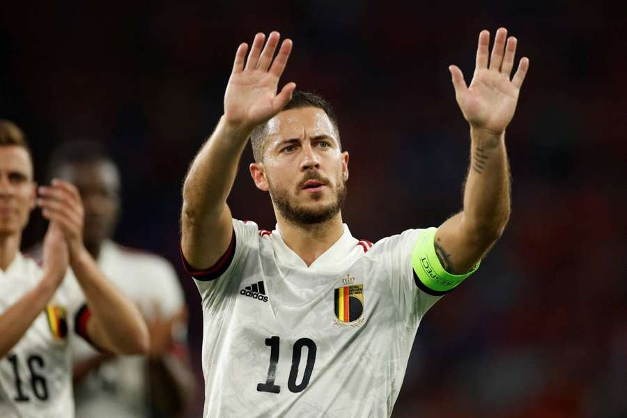 Belgium captain Hazard keen to prove doubters wrong in Qatar